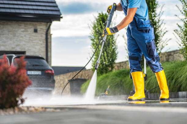 Post-Construction Pressure Washing in Sea Ranch, CA